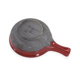Diversified Ceramics DC28 10 oz Salsa and Studio Handled Soup Bowl