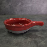 Diversified Ceramics DC28 10 oz Salsa and Studio Handled Soup Bowl