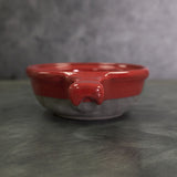 Diversified Ceramics DC28 10 oz Salsa and Studio Handled Soup Bowl