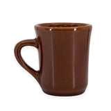 Diversified Ceramics DC122 7.5 oz Laredo Brown Pacific Mug