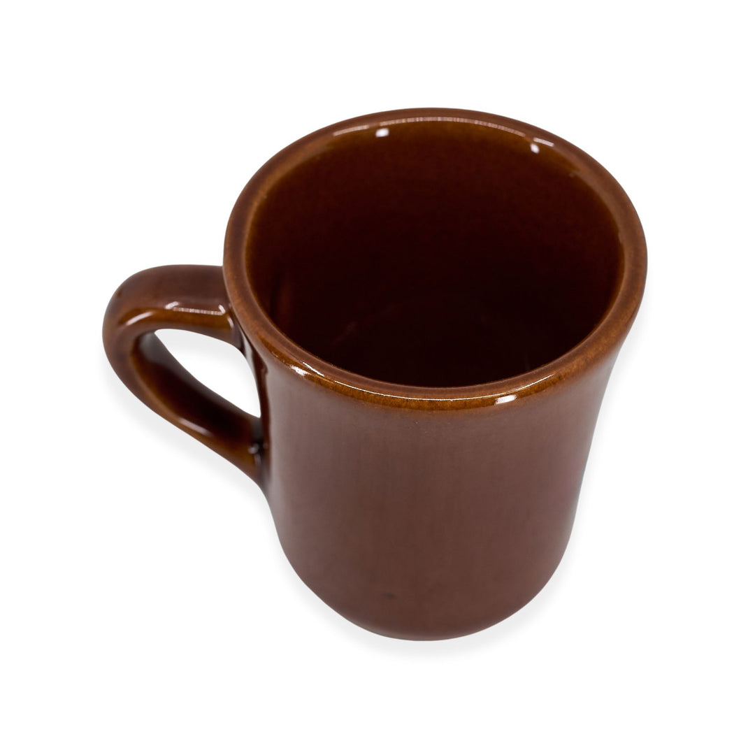 Diversified Ceramics DC122 7.5 oz Laredo Brown Pacific Mug