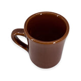 Diversified Ceramics DC122 7.5 oz Laredo Brown Pacific Mug