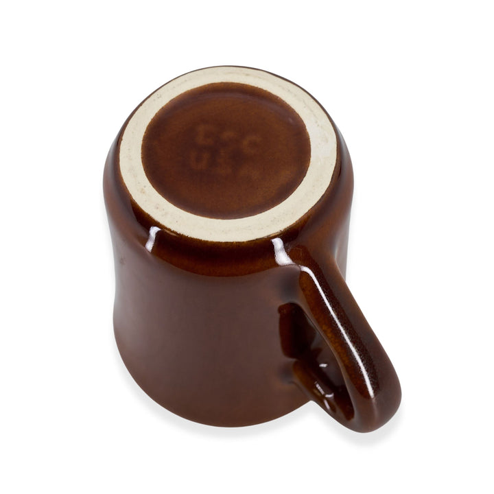 Diversified Ceramics DC122 7.5 oz Laredo Brown Pacific Mug