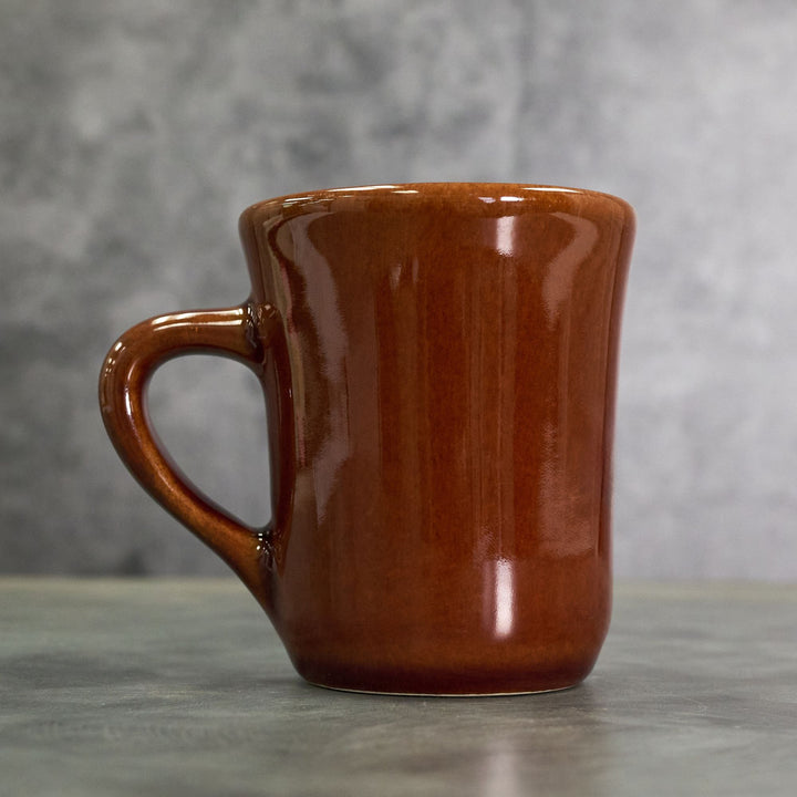 Diversified Ceramics DC122 7.5 oz Laredo Brown Pacific Mug