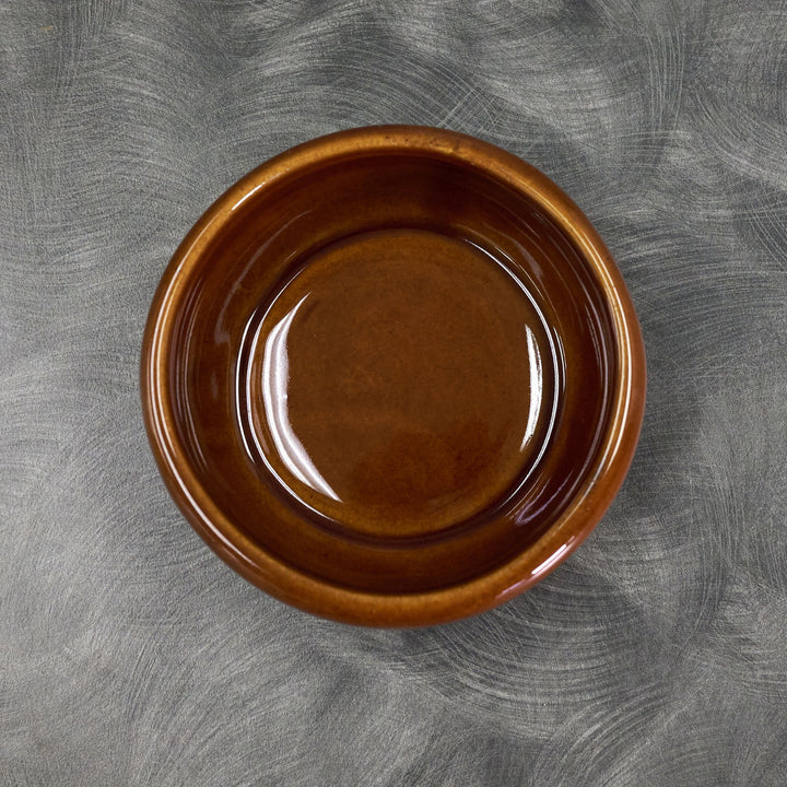 Diversified Ceramics DC19S Laredo Brown 4 oz Sauce Dish