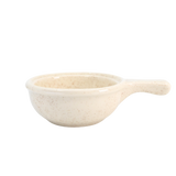 Diversified Ceramics DC26 13 oz Clear Speck Handled Soup Bowl