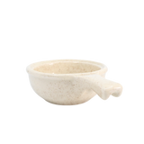 Diversified Ceramics DC26 13 oz Clear Speck Handled Soup Bowl