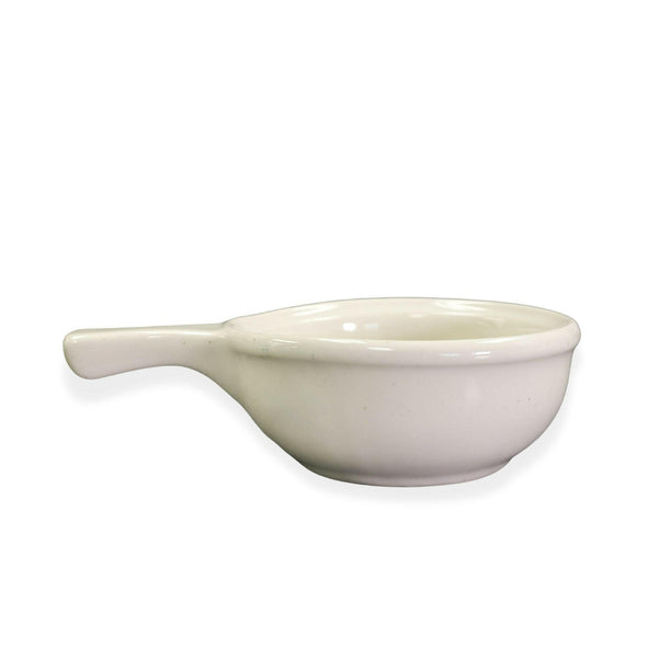 Diversified Ceramics DC26 13 oz Handled Soup Bowl White