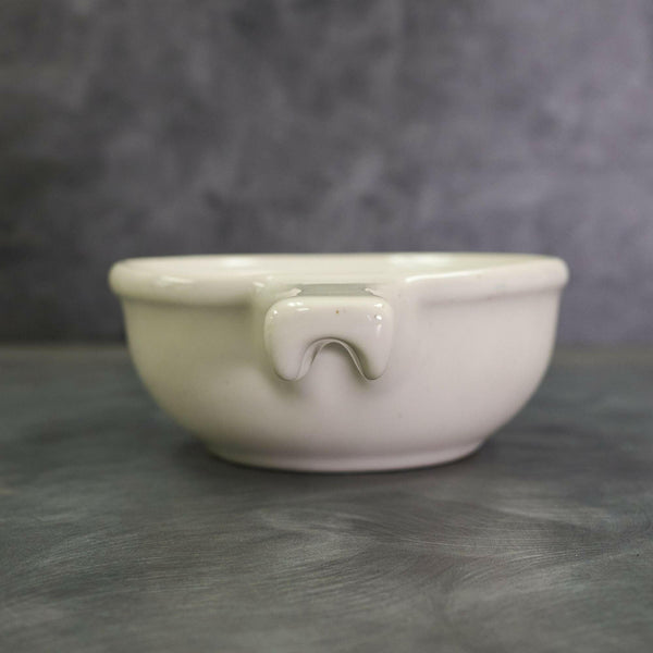 Diversified Ceramics DC26 13 oz Handled Soup Bowl White