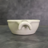 Diversified Ceramics DC14B 9 oz White Handled Soup Bowl