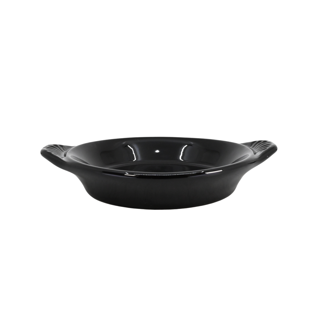 Diversified Ceramics DC432 6 oz Shirred Egg Black