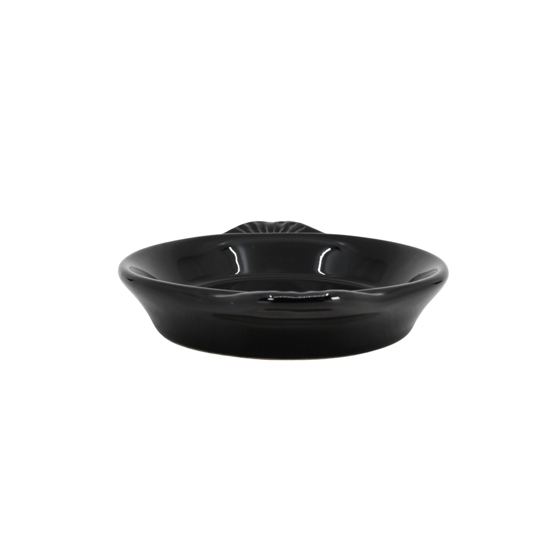Diversified Ceramics DC432 6 oz Shirred Egg Black