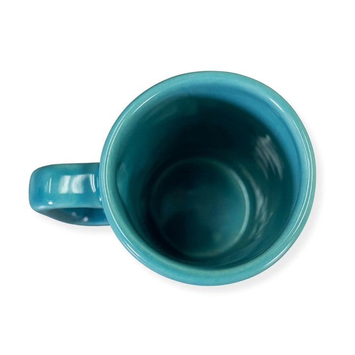 Diversified Ceramics DC132 10 oz Turquoise Rogue Mug Diversified Ceramics