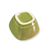 Diversified Ceramics DC359 Apple Green 2 oz Square Ramekin