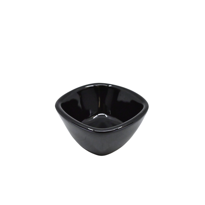 Diversified Ceramics DC359 Black 2 oz Square Ramekin