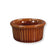 Diversified Ceramics DC13B Laredo Brown 2 oz Fluted Ramekin