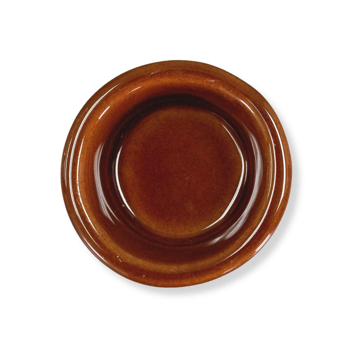 Diversified Ceramics DC13B Laredo Brown 2 oz Fluted Ramekin Diversified Ceramics