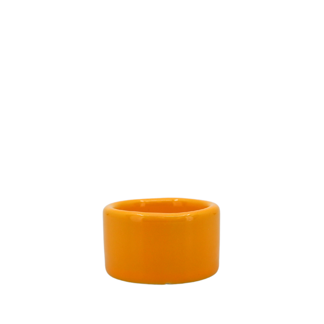 Diversified Ceramics DC915 Sunflower 2 oz Pipkin