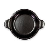 Diversified Ceramics DC594 10 oz Matte Black Handled Baker