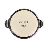 Diversified Ceramics DC594 10 oz Matte Black Handled Baker