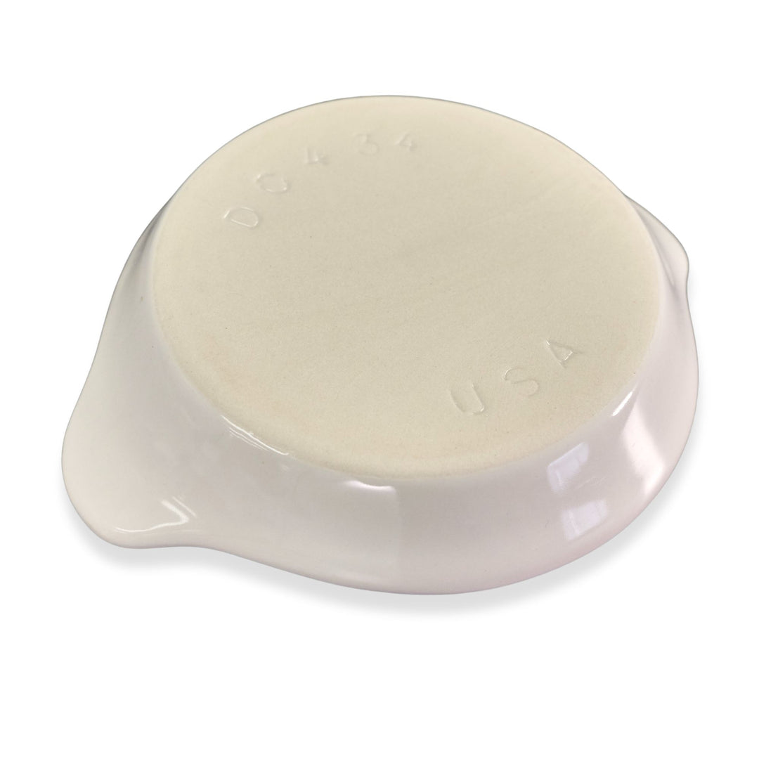 Diversified Ceramics DC434 12 oz Shirred Egg Polar White