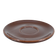 Diversified Ceramics DC130 Barista Espresso Saucer Chocolate Brown