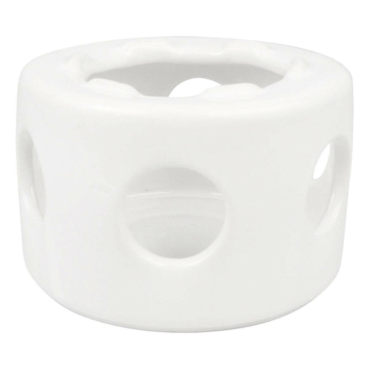 Diversified Ceramics DC173 4" White Sauceboat Stand Diversified Ceramics
