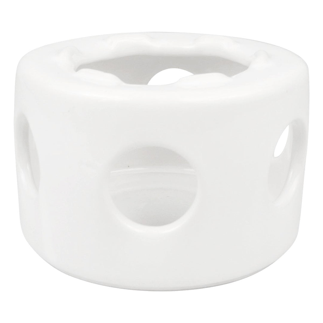 Diversified Ceramics DC173 4" Sauceboat Stand Ultra White