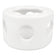 Diversified Ceramics DC173 4" Sauceboat Stand Ultra White