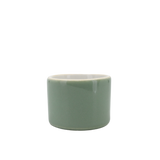 Diversified Ceramics DC915 Seafoam and Ultra White 2 oz Pipkin