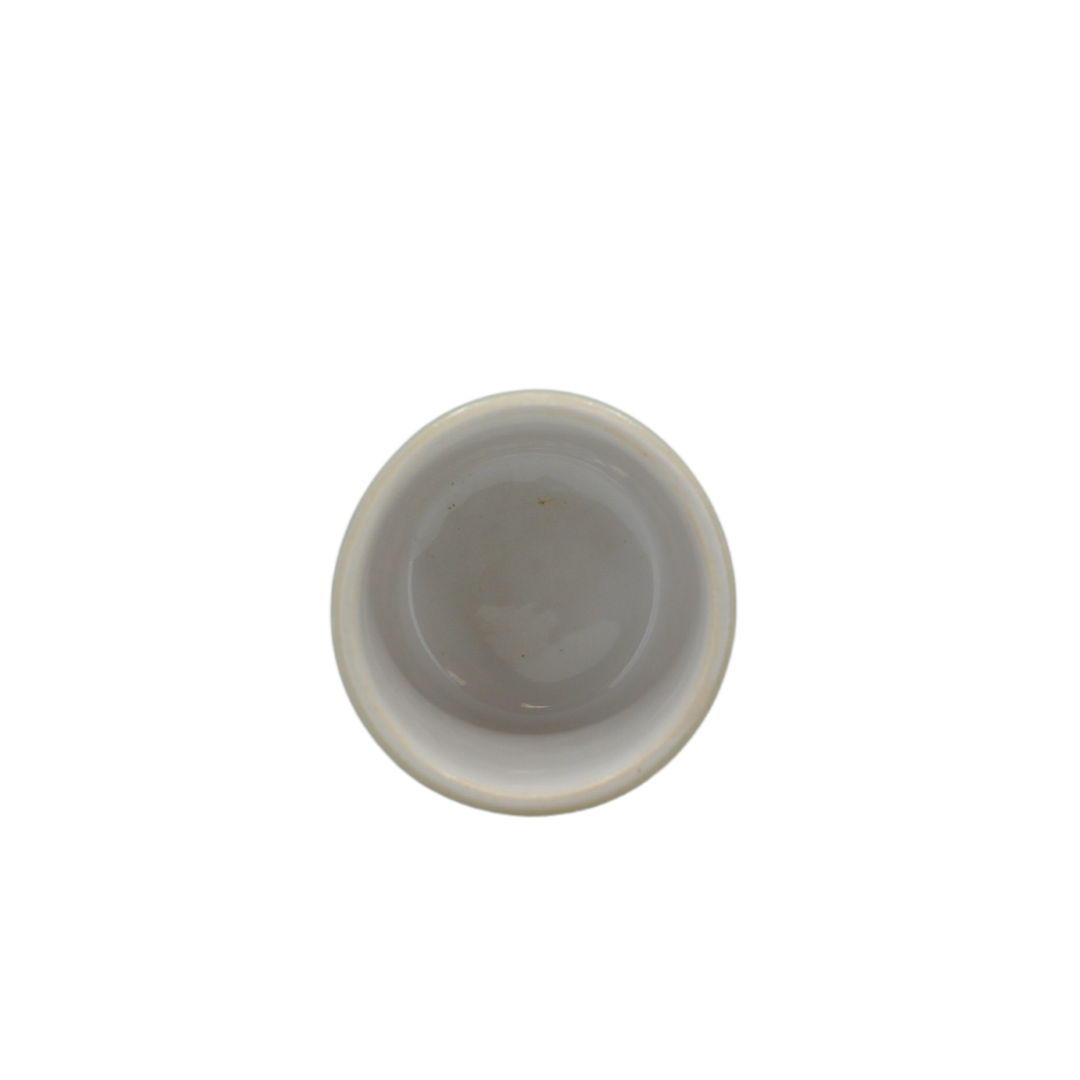 Diversified Ceramics DC915 Seafoam and Ultra White 2 oz Pipkin