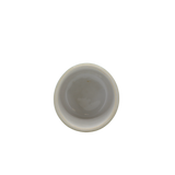 Diversified Ceramics DC915 Seafoam and Ultra White 2 oz Pipkin