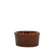Diversified Ceramics DC834.5 Laredo Brown 4 oz Fluted Ramekin