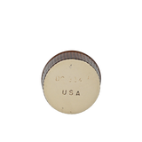 Diversified Ceramics DC834.5 Laredo Brown 4 oz Fluted Ramekin