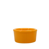 Diversified Ceramics DC834.5 Sunflower 4 oz Fluted Ramekin