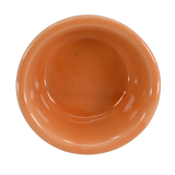 Diversified Ceramics DC834.5 Pumpkin 4 oz Fluted Ramekin