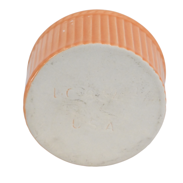 Diversified Ceramics DC834.5 Pumpkin 4 oz Fluted Ramekin