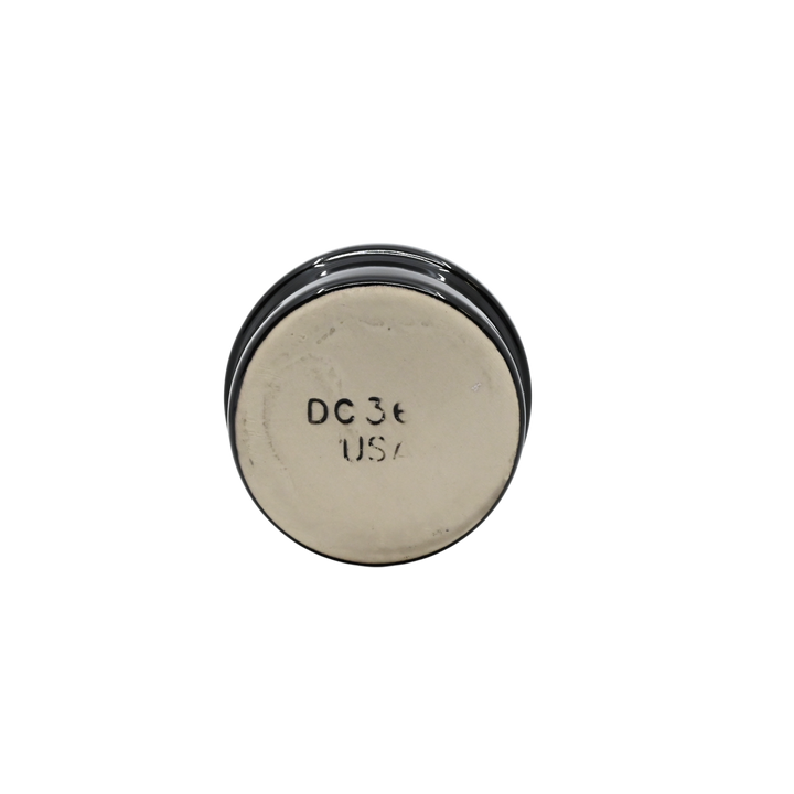 Diversified Ceramics DC362 Black 2.5 oz Plain Ramekin