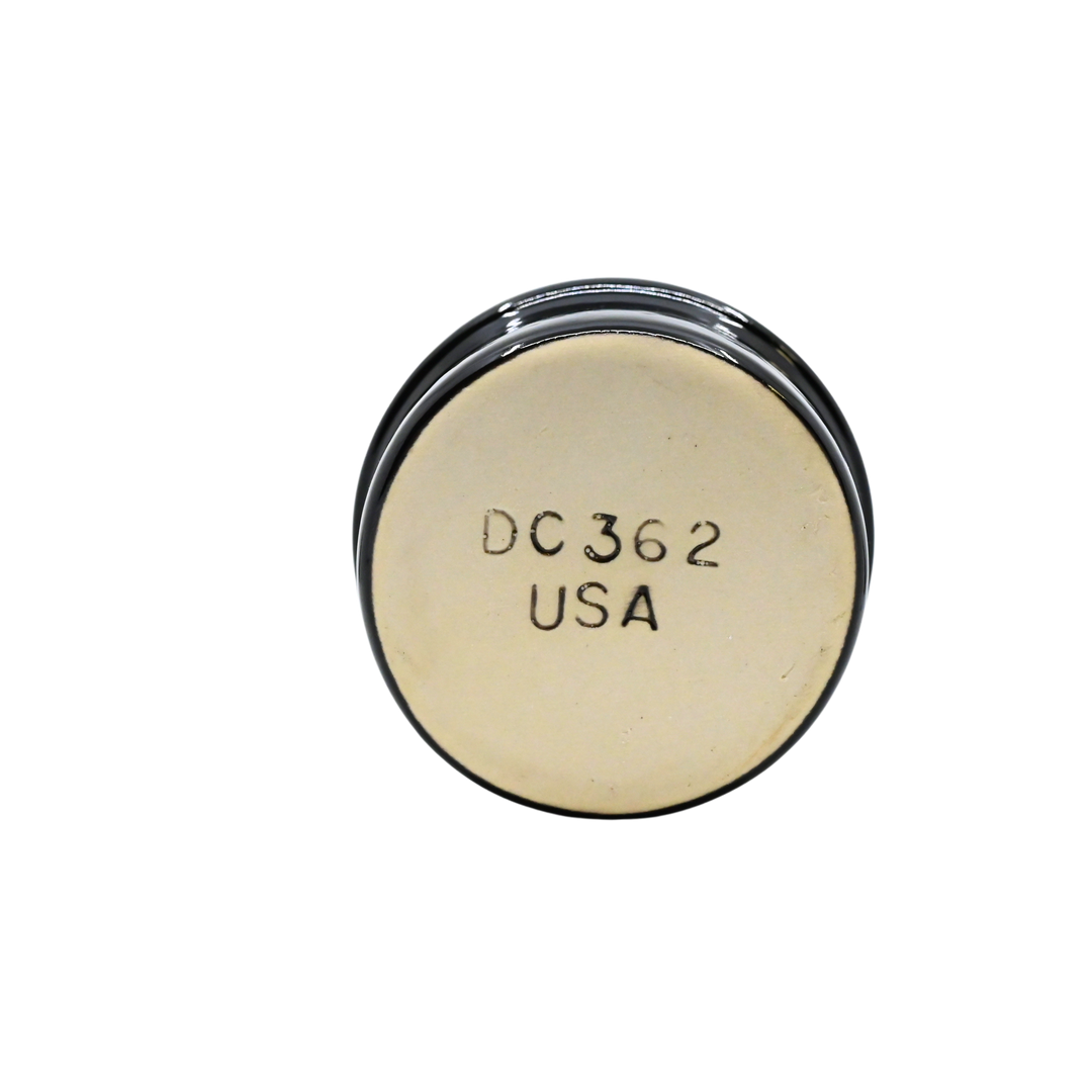Diversified Ceramics DC362 Black and White 2.5 oz Plain Ramekin