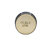 Diversified Ceramics DC362 Black and White 2.5 oz Plain Ramekin