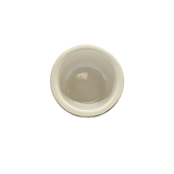 Diversified Ceramics DC362 Black and White 2.5 oz Plain Ramekin