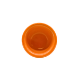 Diversified Ceramics DC362 Pumpkin 2.5 oz Plain Ramekin