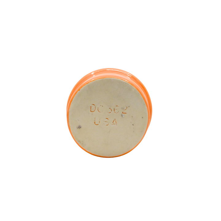 Diversified Ceramics DC362 Pumpkin 2.5 oz Plain Ramekin