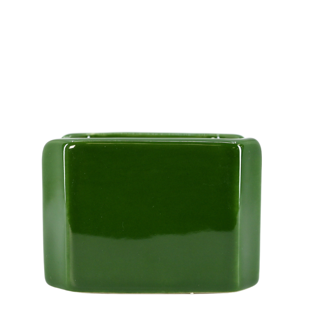 Diversified Ceramics DC20S Sugar Packet Holder Forest Green
