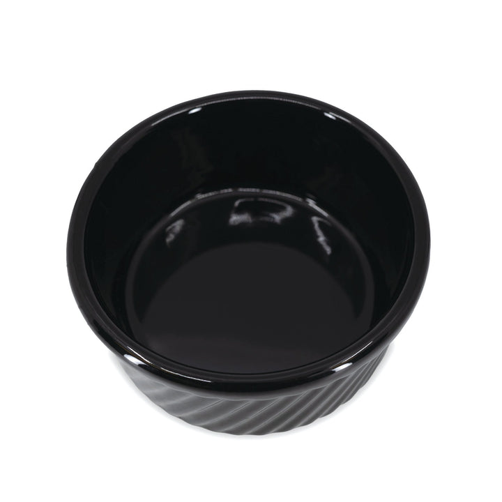 Diversified Ceramics DC501 16 oz Black Souffle Diversified Ceramics