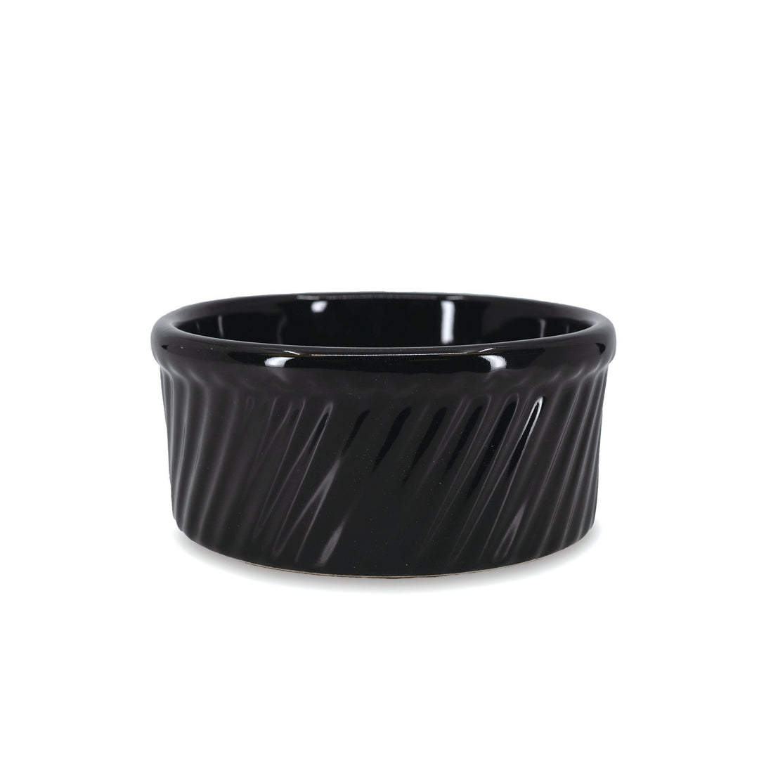 Diversified Ceramics DC501 16 oz Black Souffle Diversified Ceramics