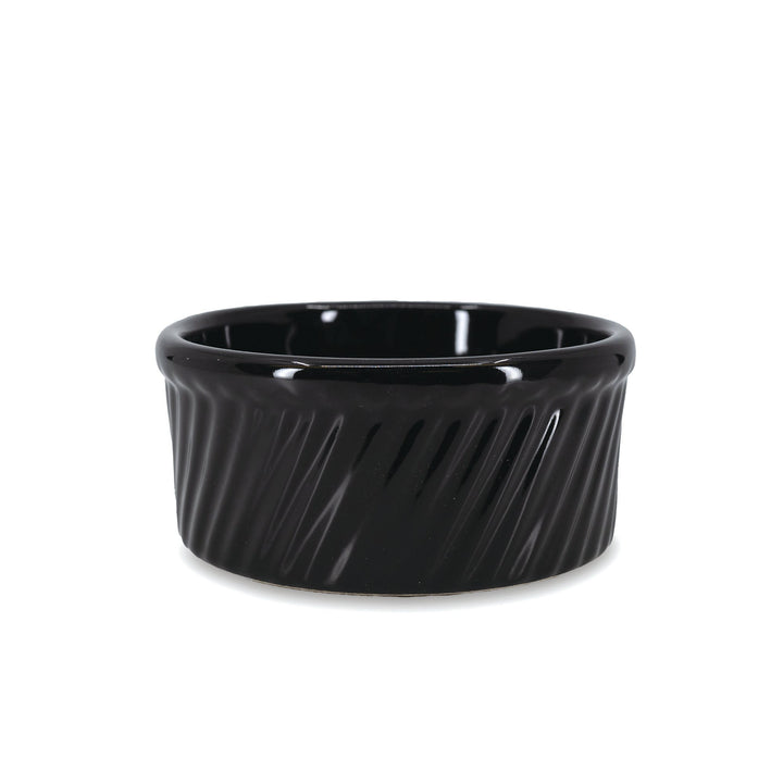 Diversified Ceramics DC501 16 oz Black Souffle Diversified Ceramics