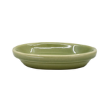 Diversified Ceramics DC537 7 oz Rolled Edge Oval Baker Apple Green