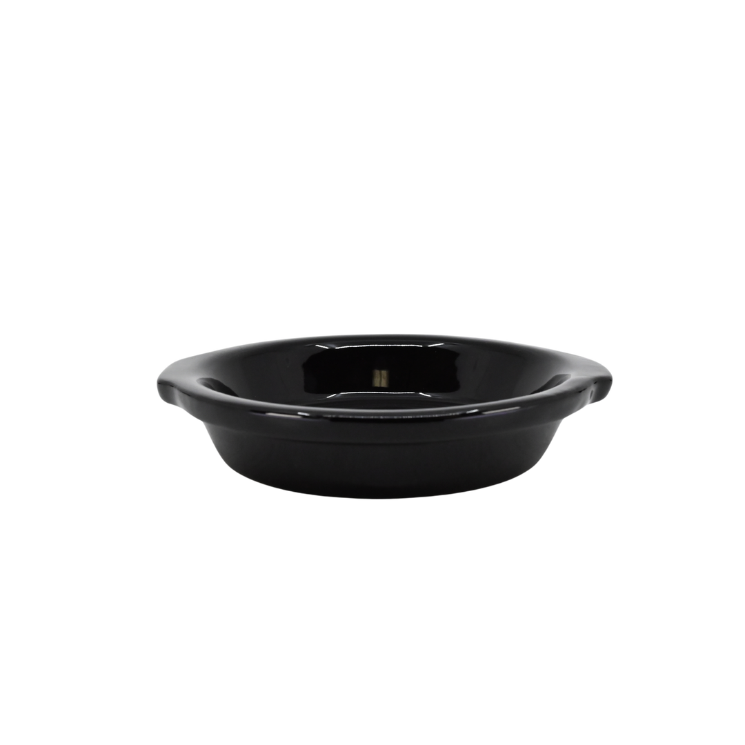 Diversified Ceramics DC612 7 oz Black Au Gratin