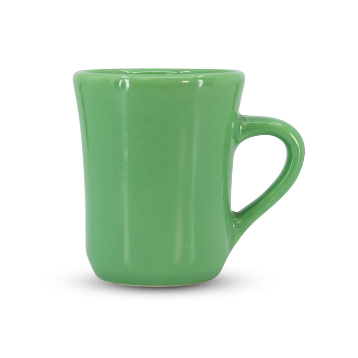 Diversified Ceramics DC122 Lime Green 7.5 oz Pacific Mug